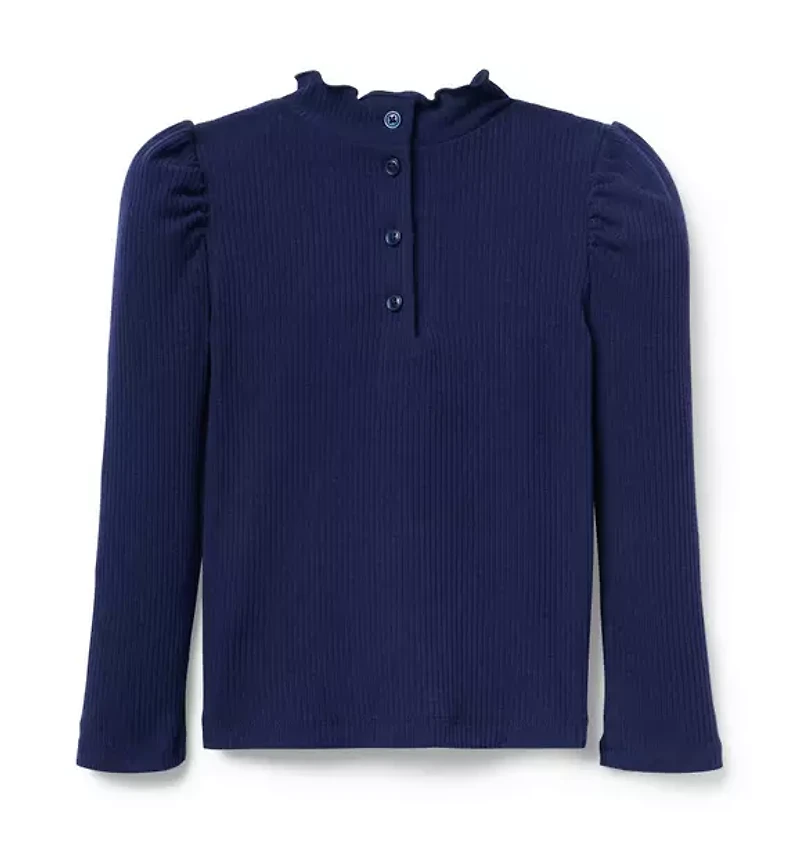 Ribbed Turtleneck