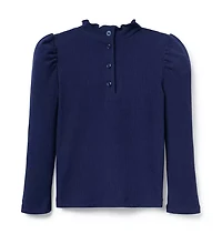 Ribbed Turtleneck