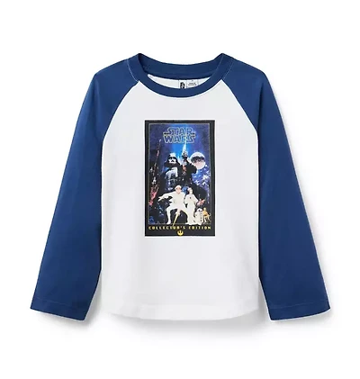 STAR WARS Raglan Baseball Tee