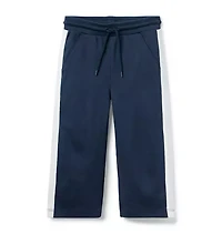 The Stripe Wide Leg Ponte Pant