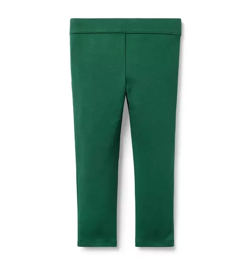 Button Ponte Pant