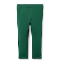 Button Ponte Pant