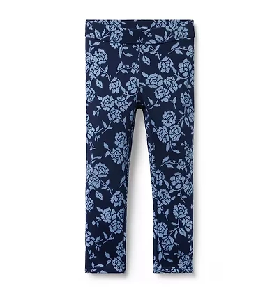 Floral Jacquard Pant