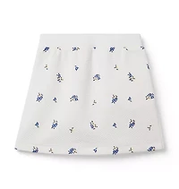 Quilted Floral Skirt