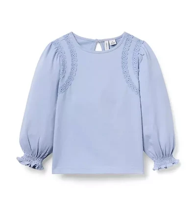 Crochet Trim Top