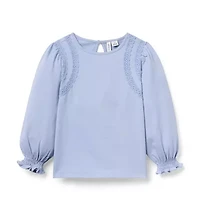 Crochet Trim Top