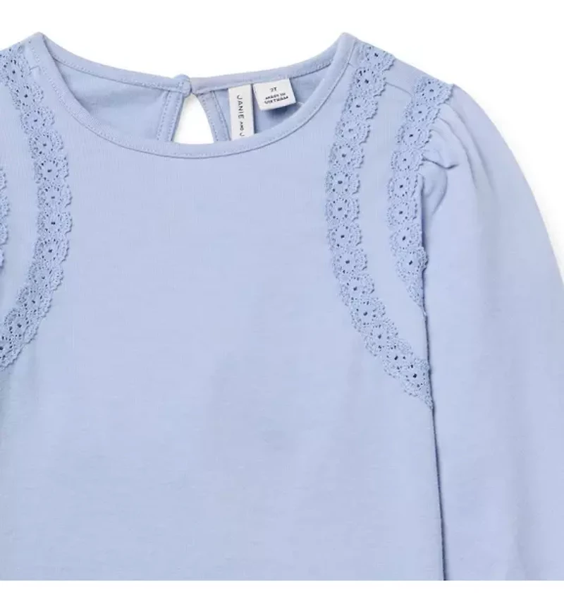 Crochet Trim Top