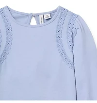 Crochet Trim Top