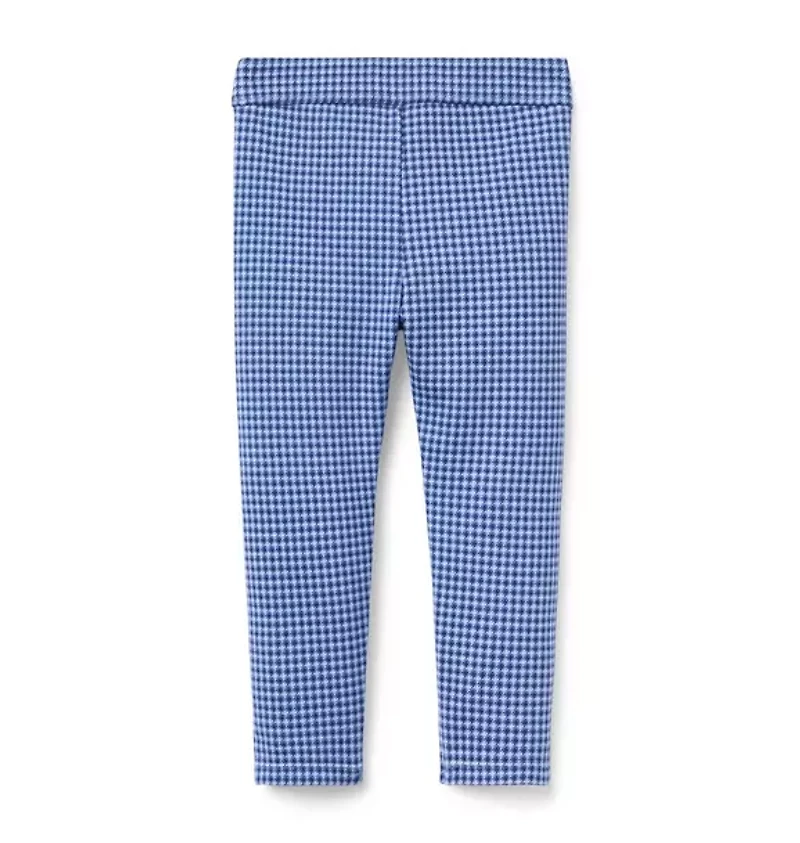 Houndstooth Ponte Pant