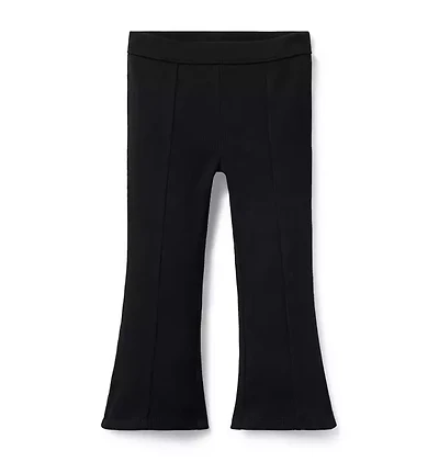 Ribbed Flare Pant