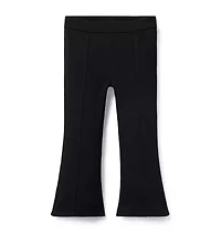 Ribbed Flare Pant