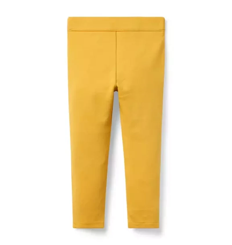 Button Ponte Pant