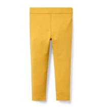 Button Ponte Pant