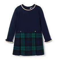 The Tartan Sweater Dress