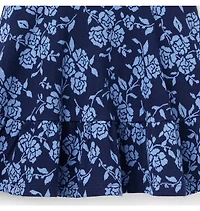 Floral Jacquard Dress