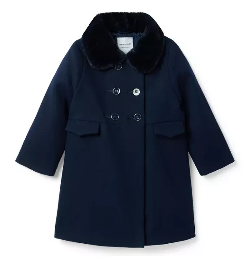 The Luxe Collar Coat