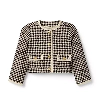The Houndstooth Tweed Jacket