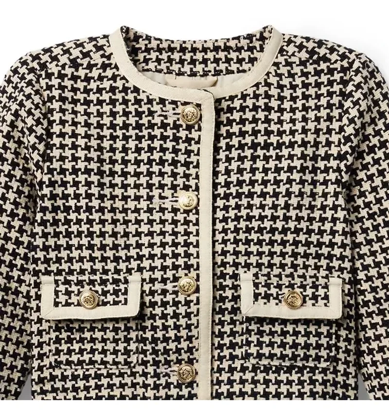 The Houndstooth Tweed Jacket