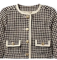 The Houndstooth Tweed Jacket