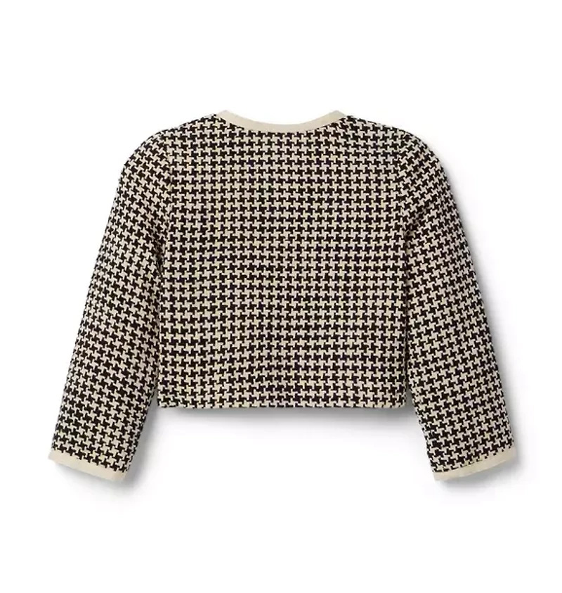The Houndstooth Tweed Jacket