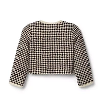 The Houndstooth Tweed Jacket