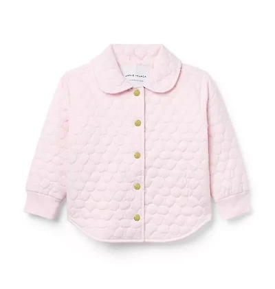 The Quilted Floral Jacket