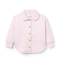 The Quilted Floral Jacket