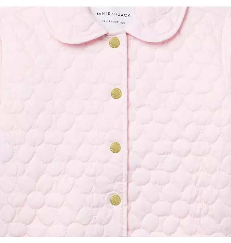 The Quilted Floral Jacket