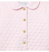 The Quilted Floral Jacket