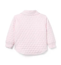 The Quilted Floral Jacket