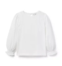 Crochet Trim Top