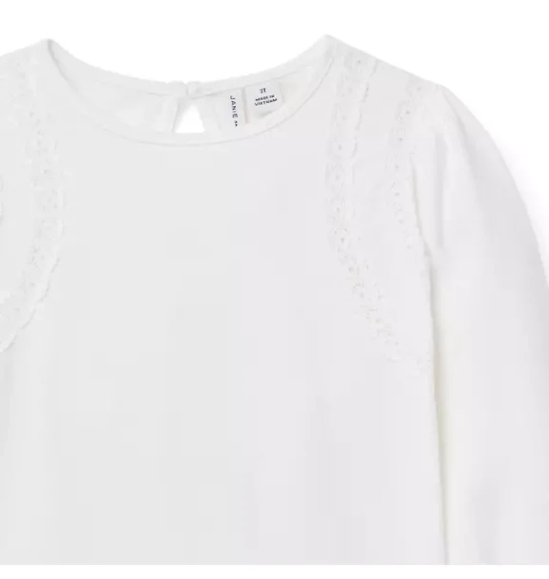 Crochet Trim Top