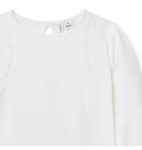 Crochet Trim Top