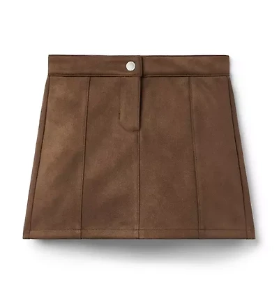 The Sueded Skirt