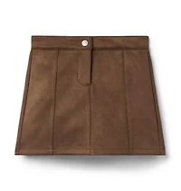 The Sueded Skirt