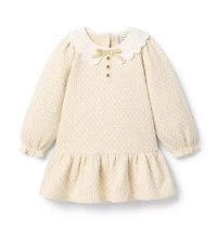 Sparkle Jacquard Dress