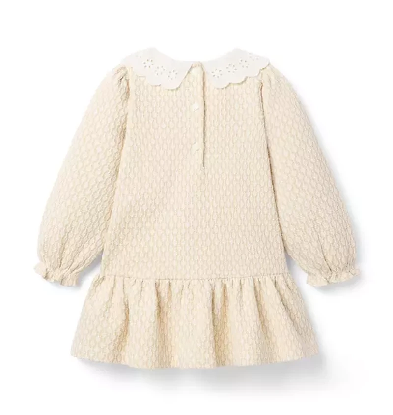 Sparkle Jacquard Dress