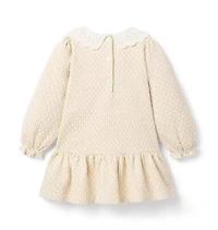 Sparkle Jacquard Dress