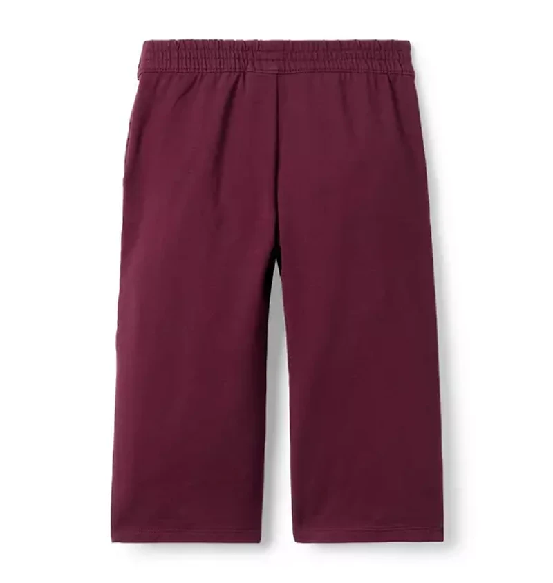Wide Leg Tie Waist Pant