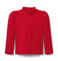 Ribbed Turtleneck