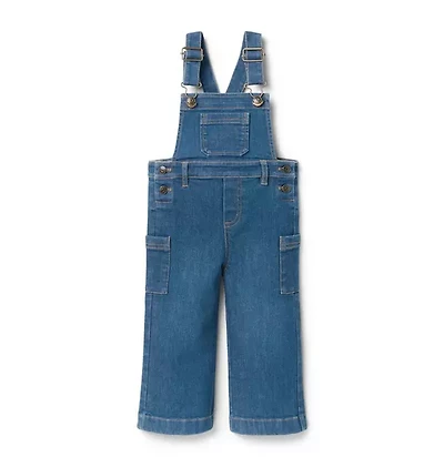 Denim Overall Medium Wash