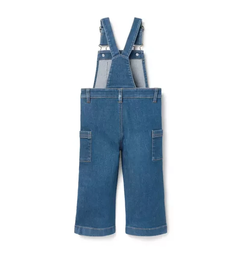 Denim Overall Medium Wash