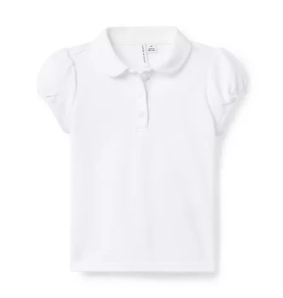 The Puff Sleeve Polo