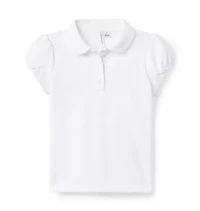The Puff Sleeve Polo