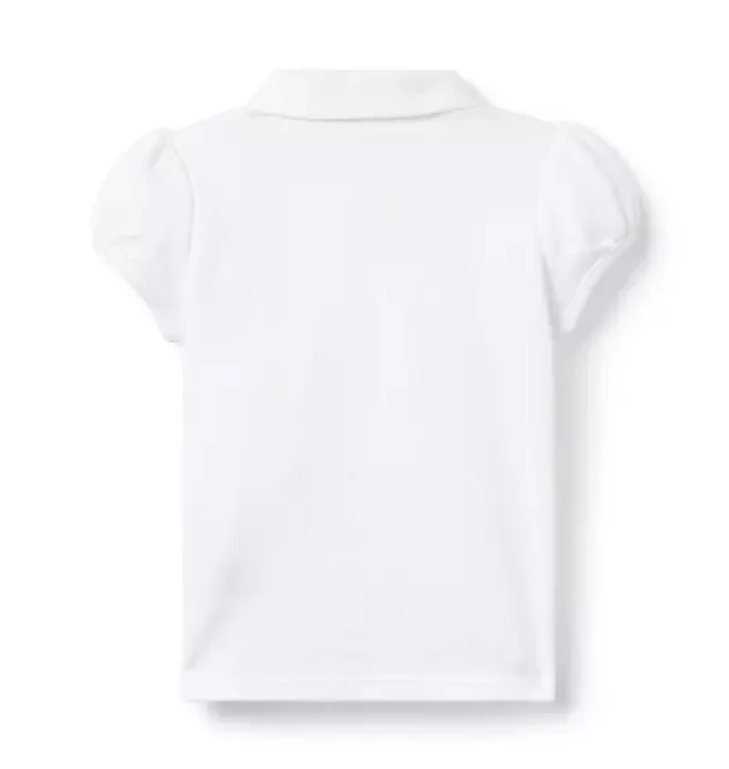 The Puff Sleeve Polo