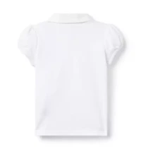 The Puff Sleeve Polo