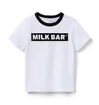 Milk Bar x Janie and Jack Tee