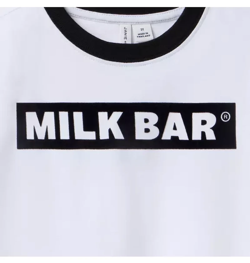 Milk Bar x Janie and Jack Tee