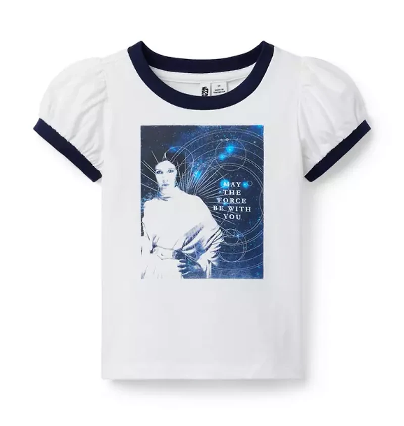 STAR WARS Princess Leia Puff Sleeve Tee