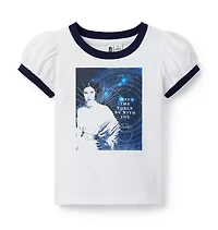 STAR WARS Princess Leia Puff Sleeve Tee